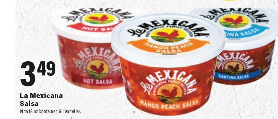 La Mexicana Salsa