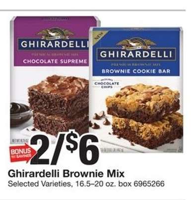 Ghirardelli Brownie Mix