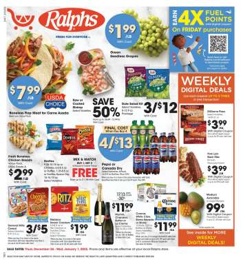 Ralphs Flyer - 12/26/2024 - 01/01/2025.