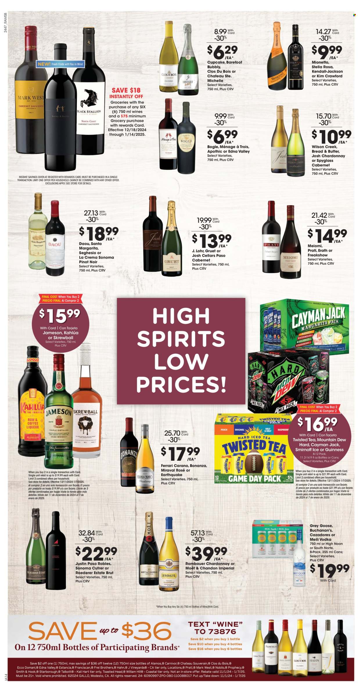 Ralphs ad - 12/26/2024 - 01/01/2025. Page 1