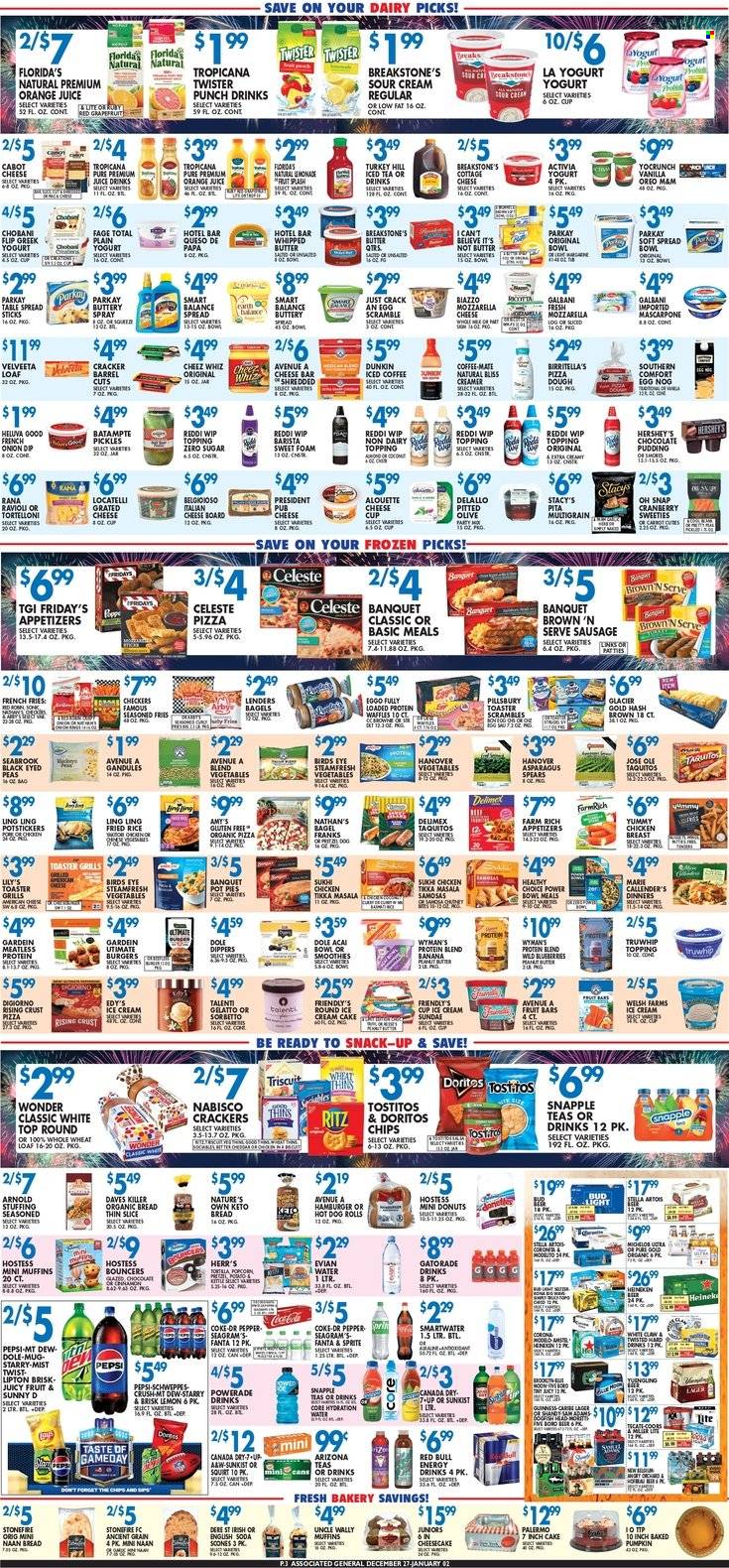 Associated Supermarkets ad - 12/27/2024 - 01/02/2025. Page 1