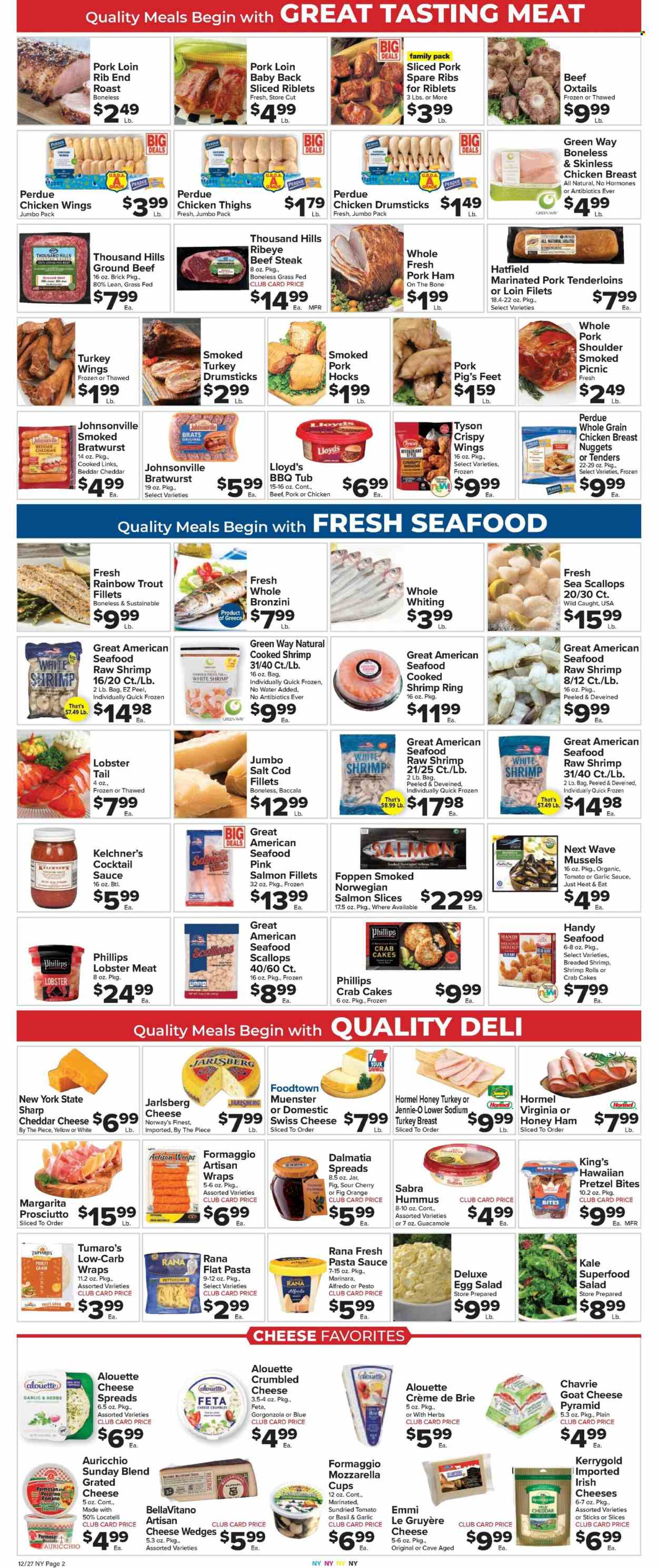 Foodtown ad - 12/27/2024 - 01/02/2025. Page 1