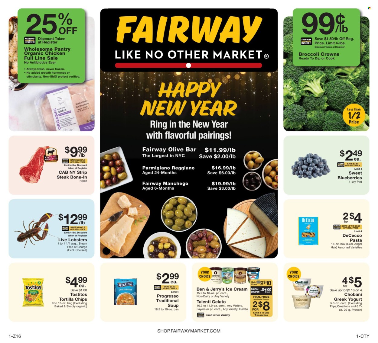 Fairway Market ad - 12/27/2024 - 01/02/2025. Page 1