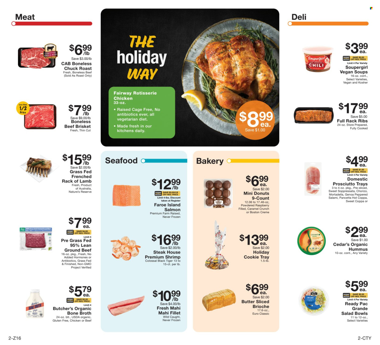 Fairway Market ad - 12/27/2024 - 01/02/2025. Page 1