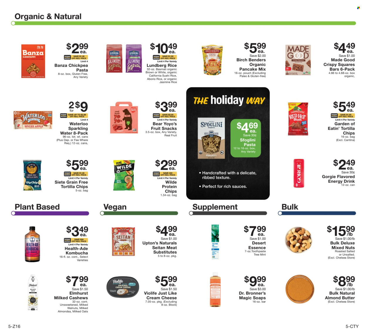 Fairway Market ad - 12/27/2024 - 01/02/2025. Page 1