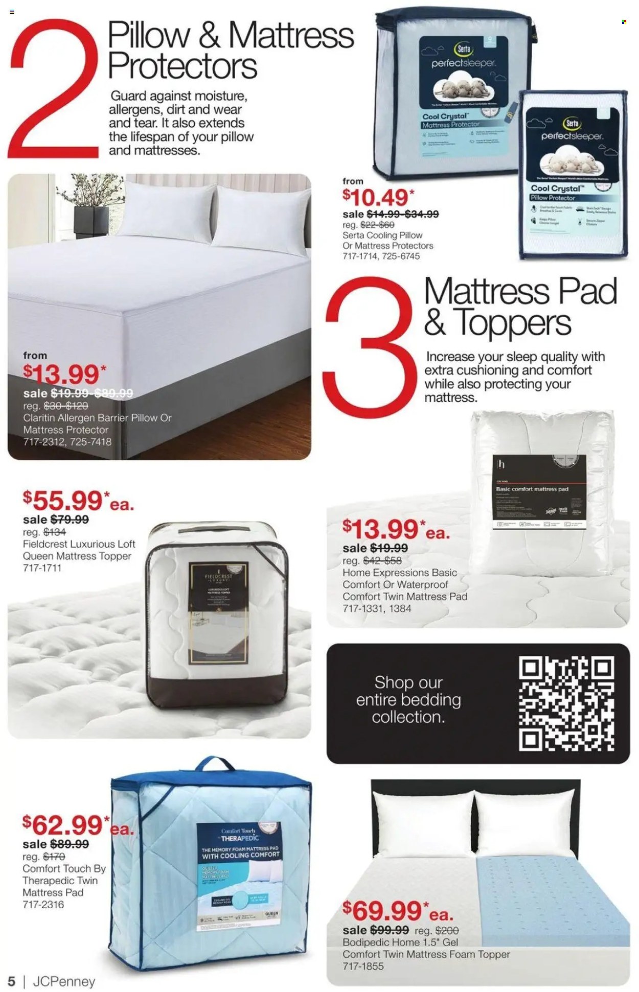 JCPenney ad - 12/26/2024 - 01/20/2025. Page 1