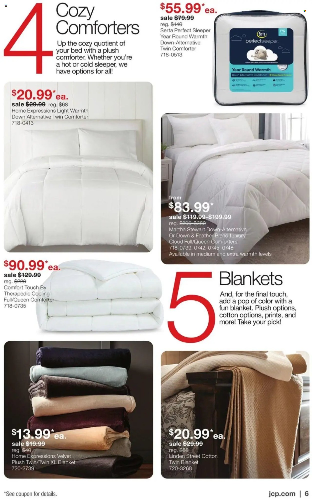 JCPenney ad - 12/26/2024 - 01/20/2025. Page 1