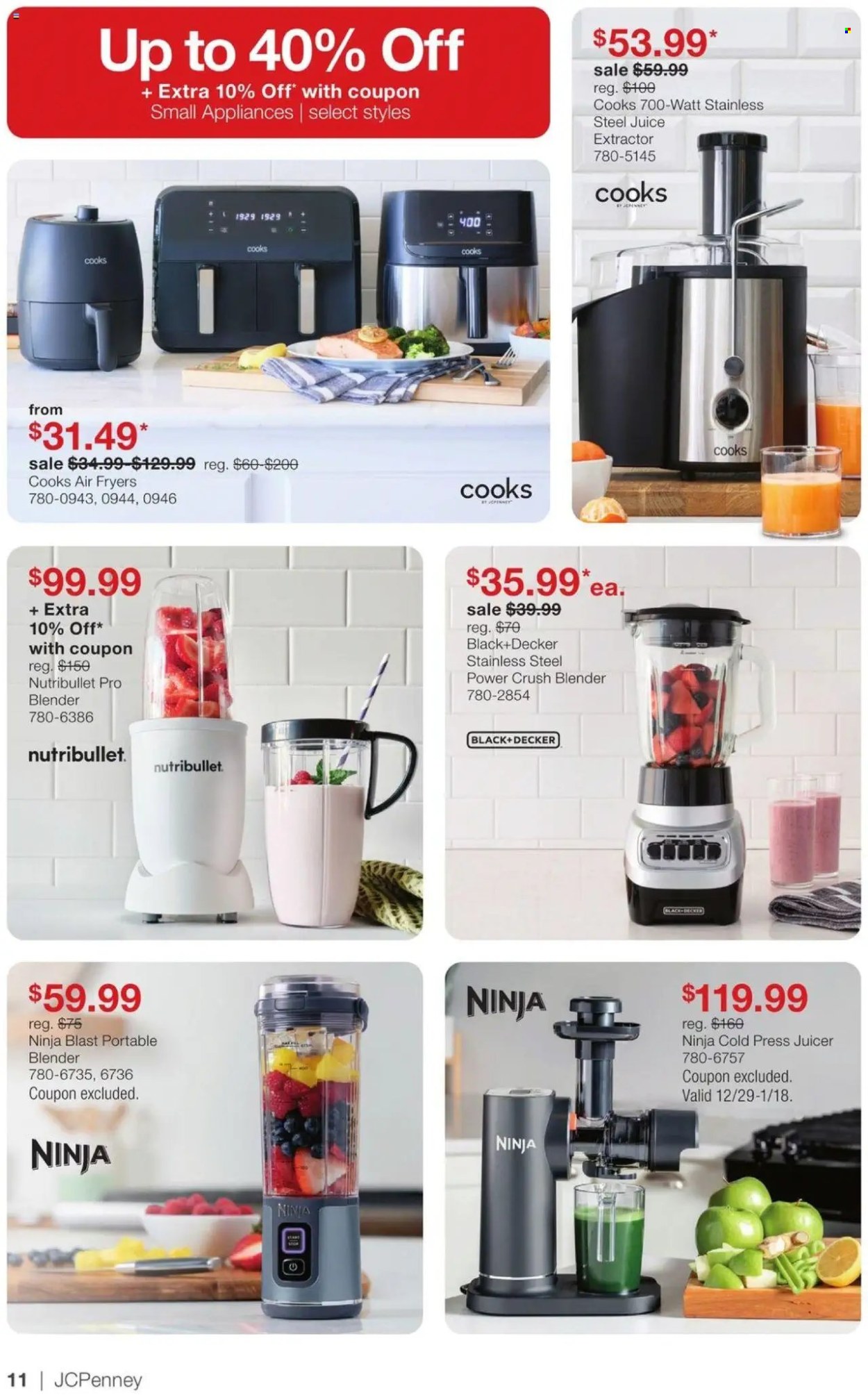 JCPenney ad - 12/26/2024 - 01/20/2025. Page 1