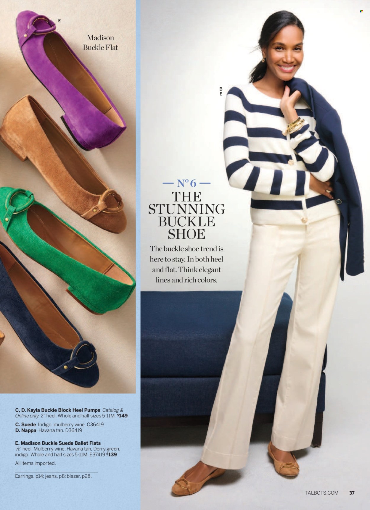 Talbots ad - 01/01/2025 - 01/31/2025. Page 1