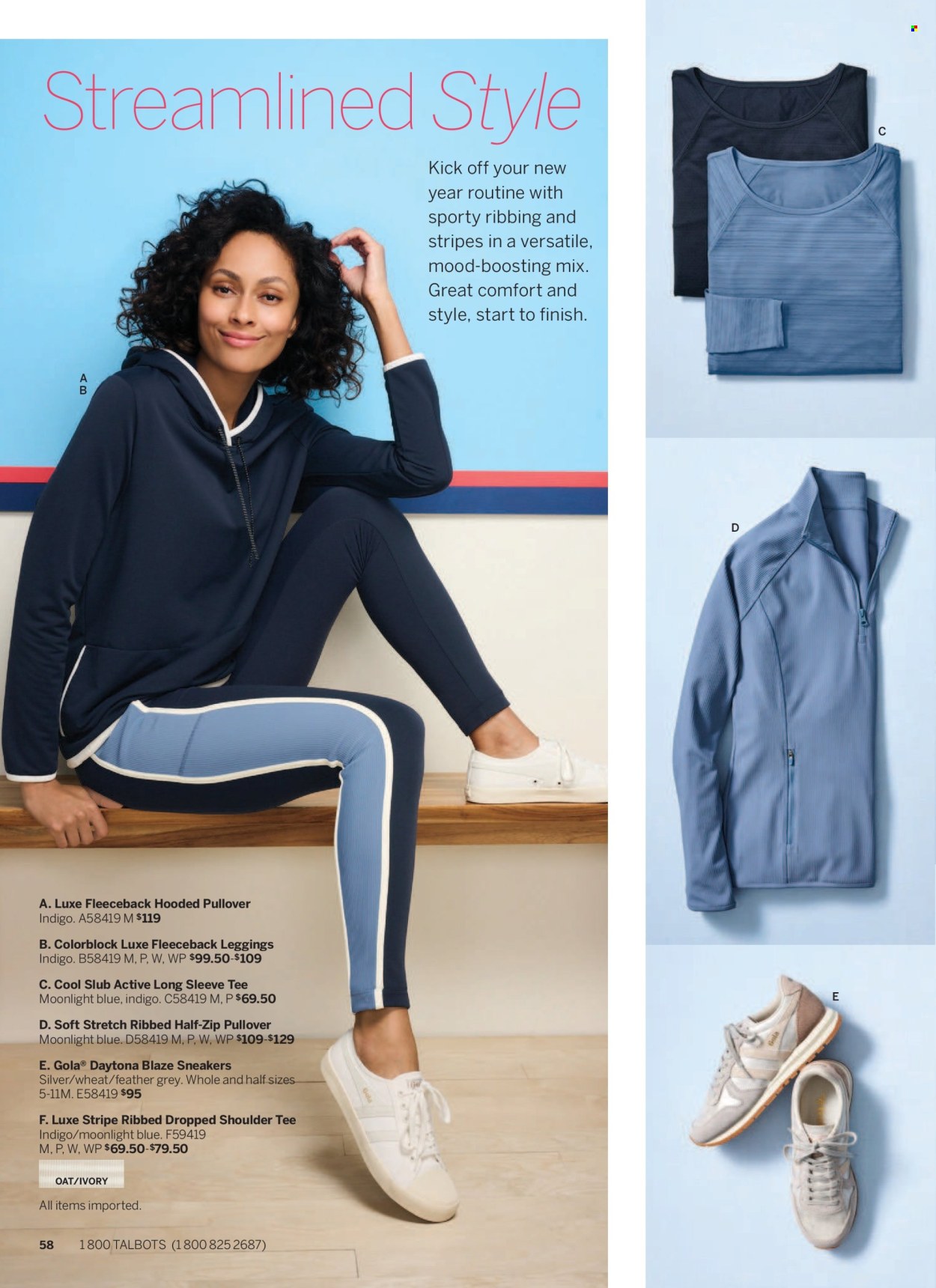 Talbots ad - 01/01/2025 - 01/31/2025. Page 1