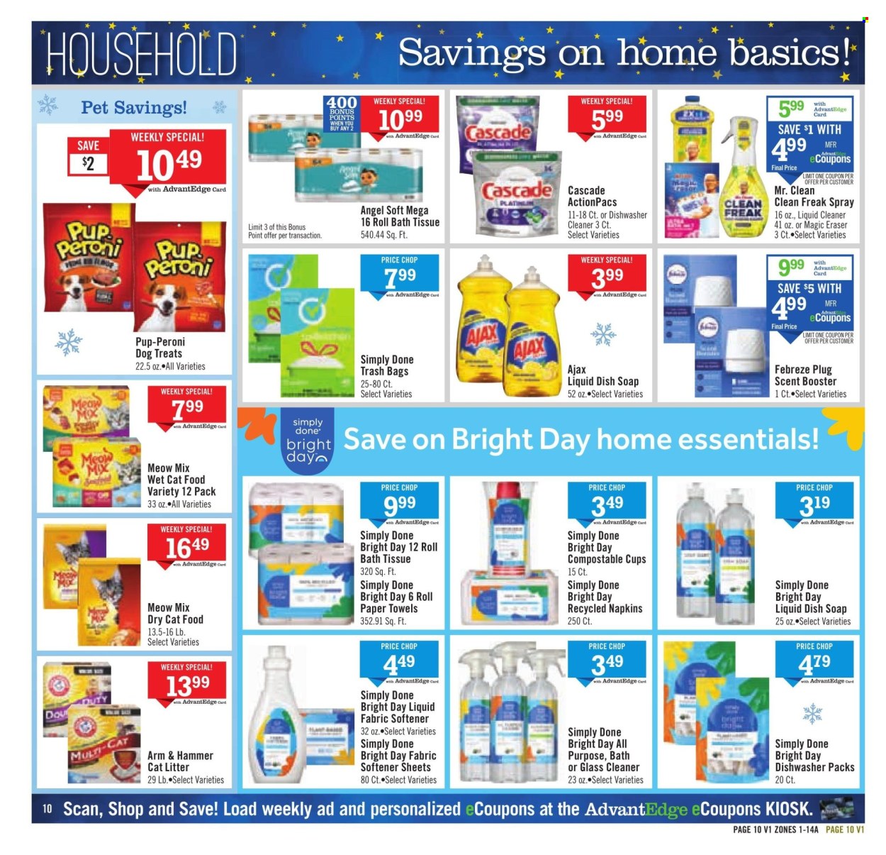 Price Chopper ad - 12/29/2024 - 01/04/2025. Page 1