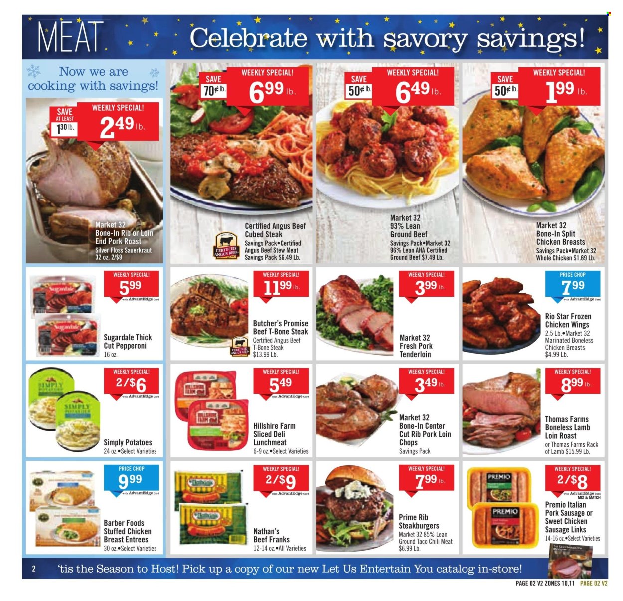 Price Chopper ad - 12/29/2024 - 01/04/2025. Page 1