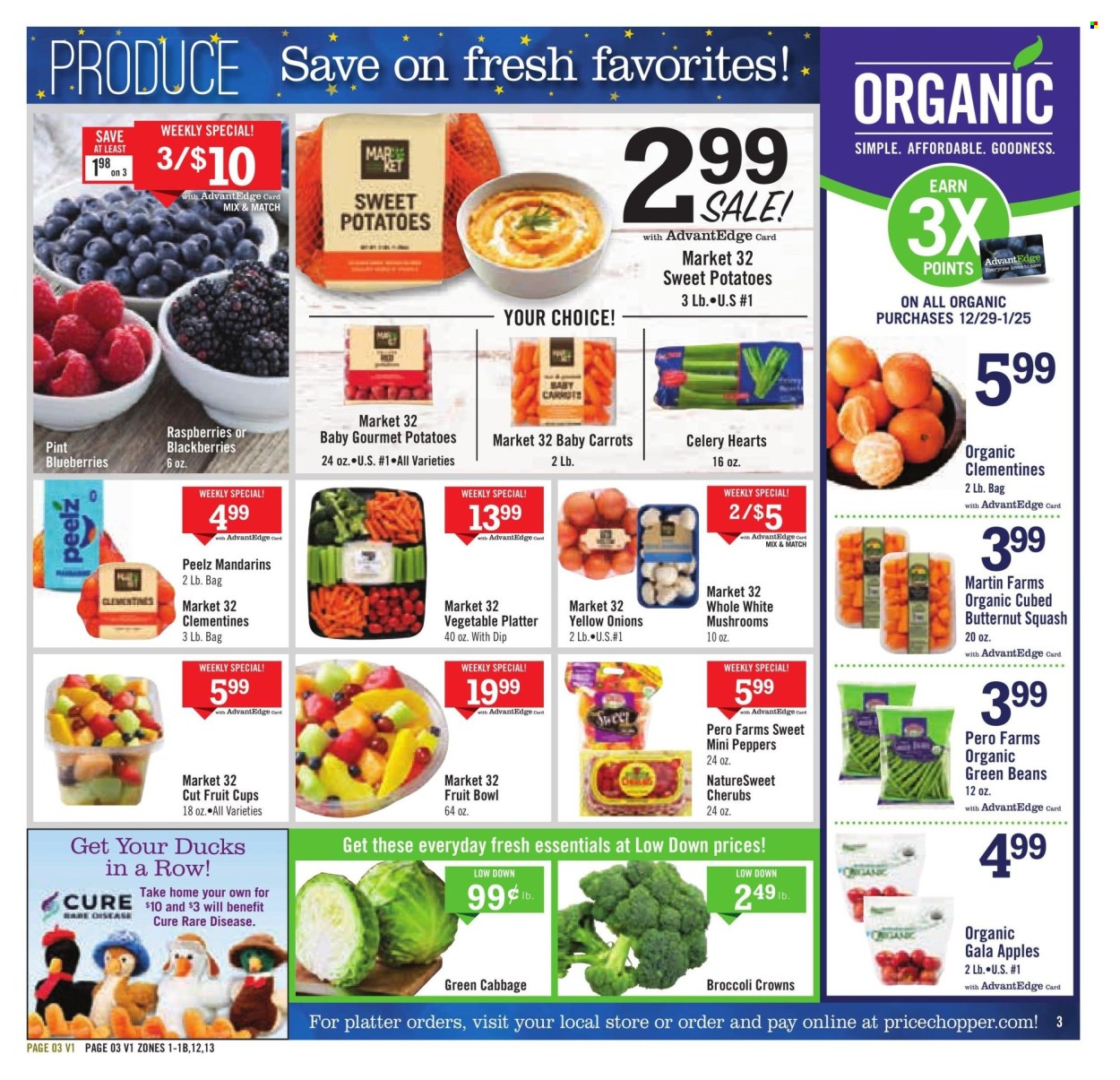 Price Chopper ad - 12/29/2024 - 01/04/2025. Page 1