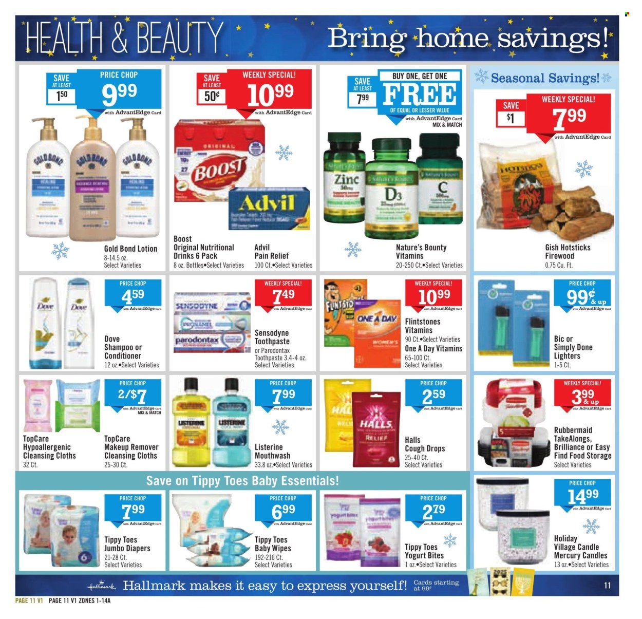 Price Chopper ad - 12/29/2024 - 01/04/2025. Page 1