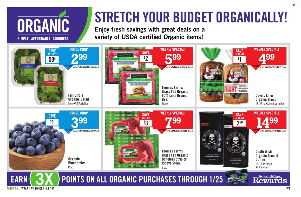 Price Chopper ad - 12/29/2024 - 01/04/2025. Page 1