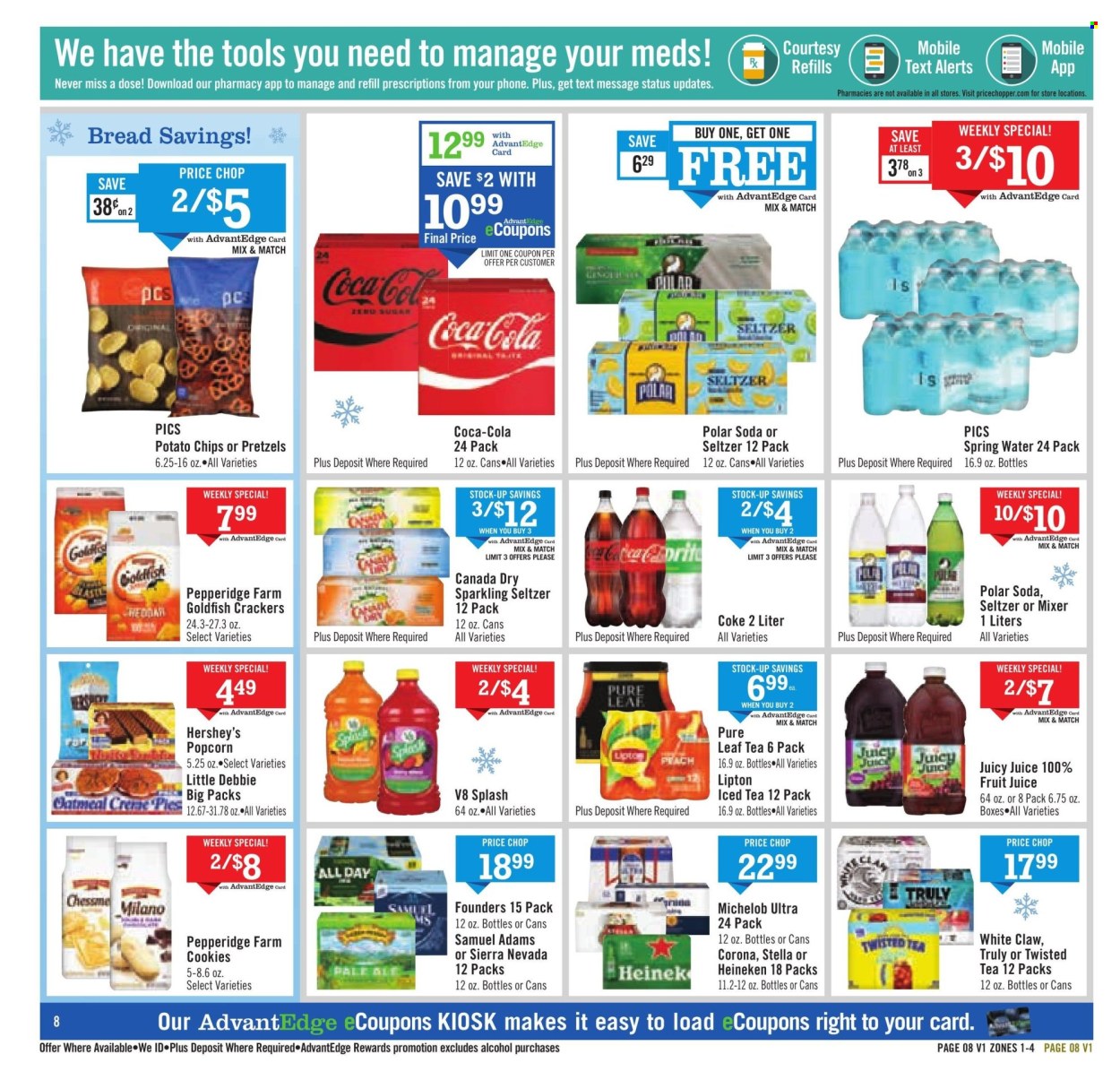 Price Chopper ad - 12/29/2024 - 01/04/2025. Page 1