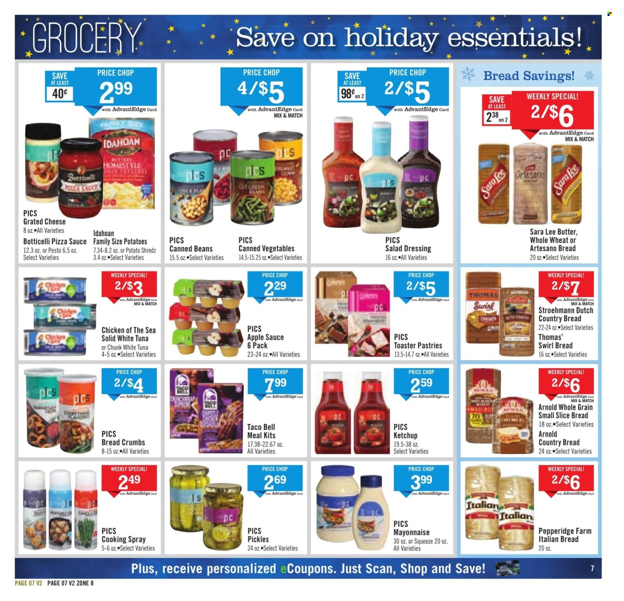 Price Chopper ad - 12/29/2024 - 01/04/2025. Page 1