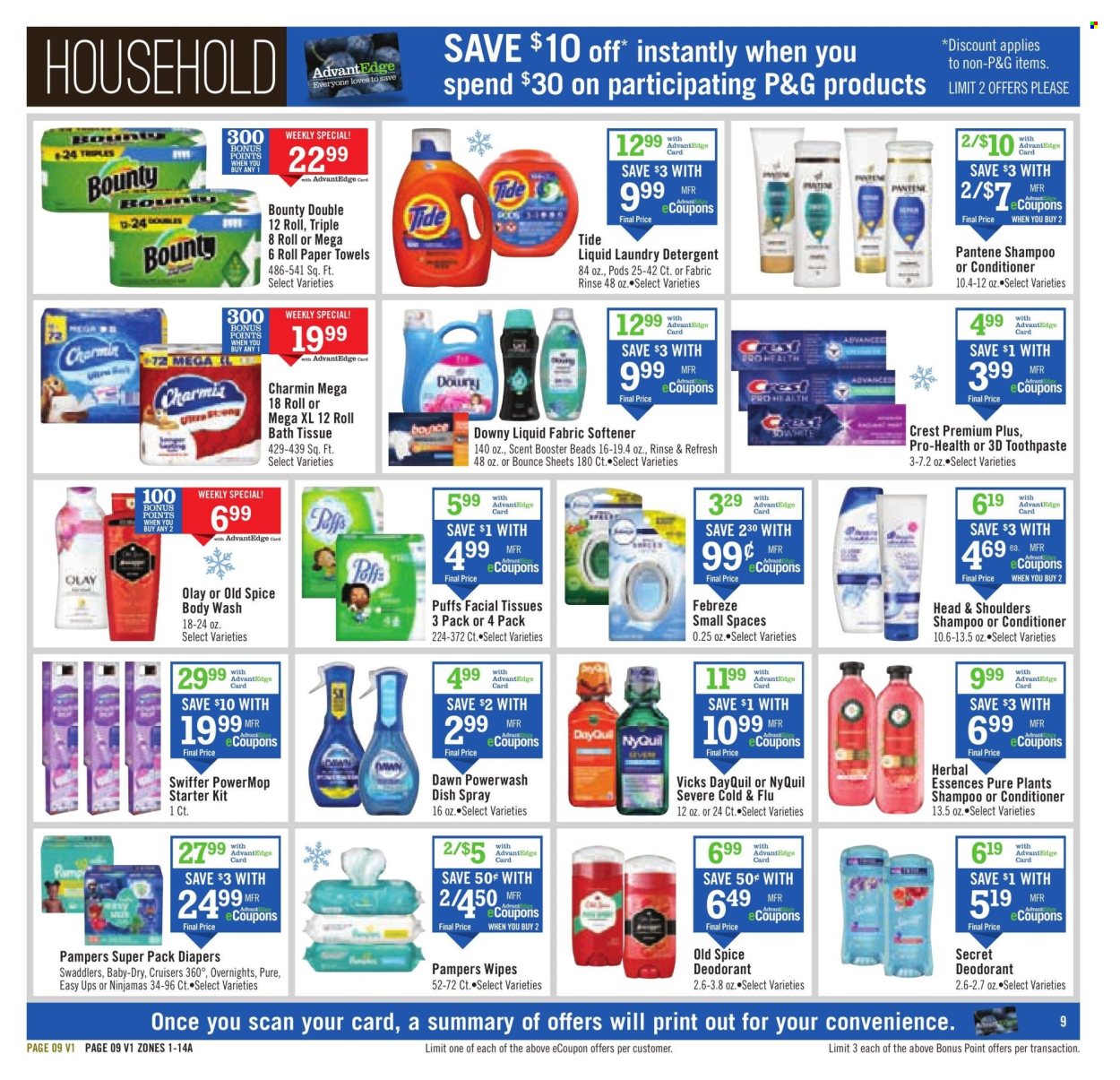 Price Chopper ad - 12/29/2024 - 01/04/2025. Page 1