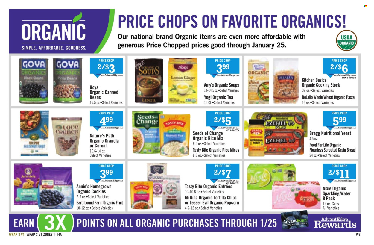 Price Chopper ad - 12/29/2024 - 01/04/2025. Page 1