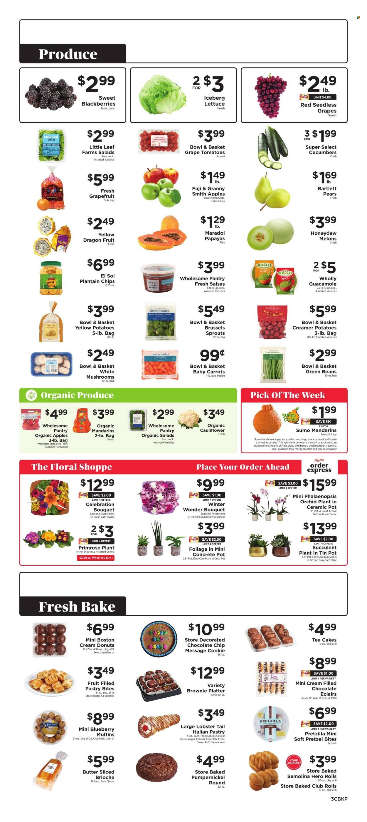 ShopRite ad - 12/29/2024 - 01/04/2025. Page 1