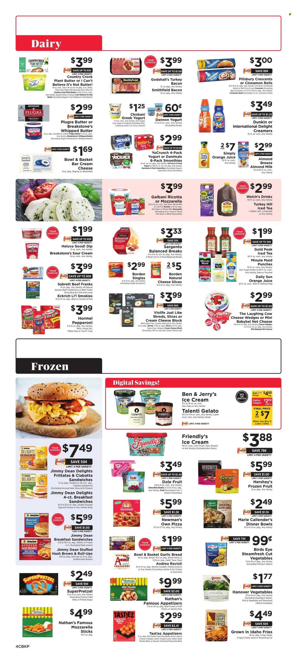 ShopRite ad - 12/29/2024 - 01/04/2025. Page 1