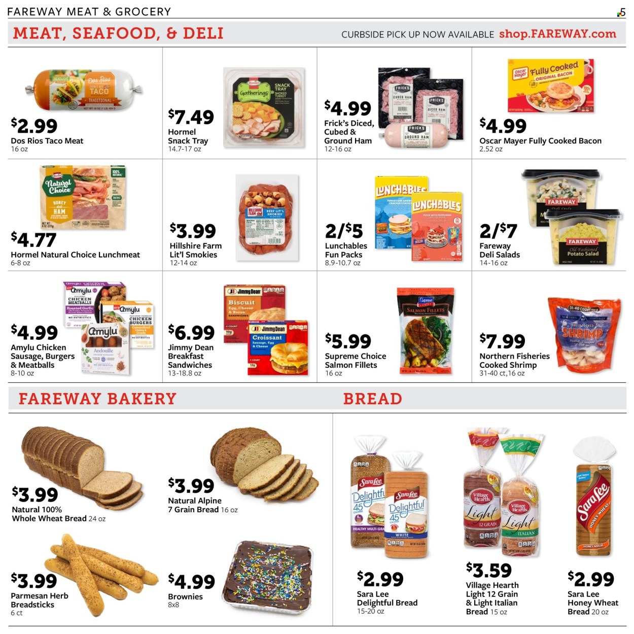 Fareway ad - 12/30/2024 - 01/04/2025. Page 1