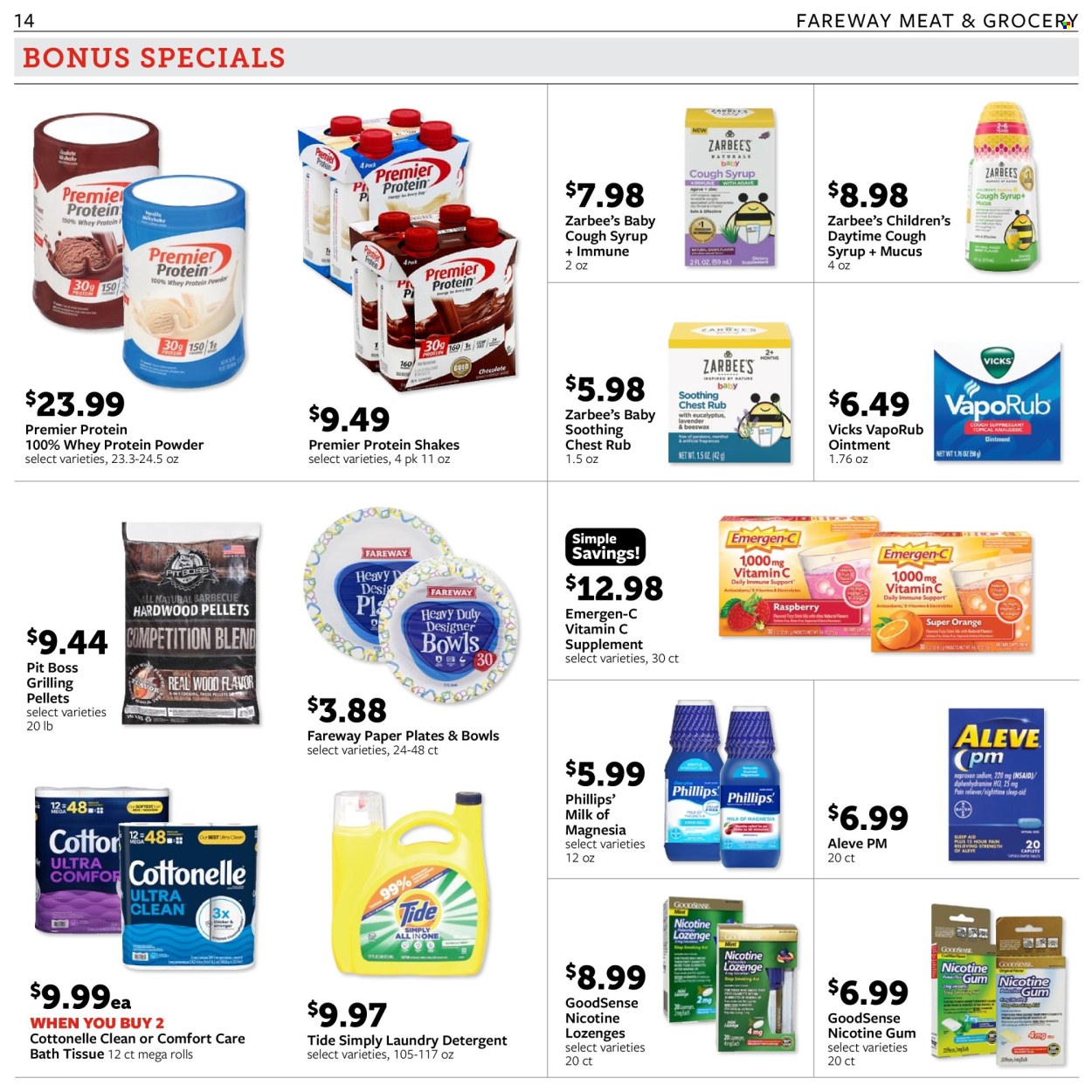 Fareway ad - 12/30/2024 - 01/04/2025. Page 1