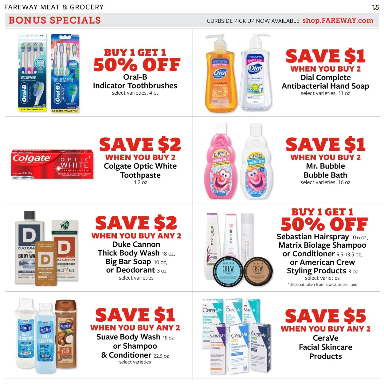 Fareway ad - 12/30/2024 - 01/04/2025. Page 1