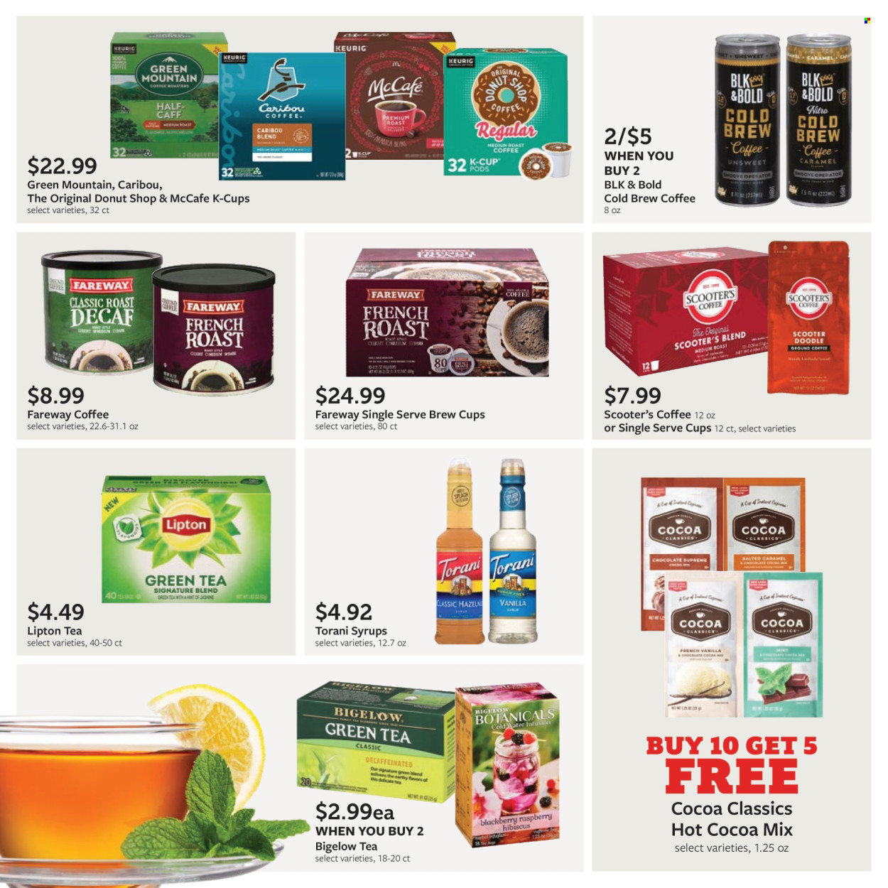 Fareway ad - 12/30/2024 - 02/01/2025. Page 1