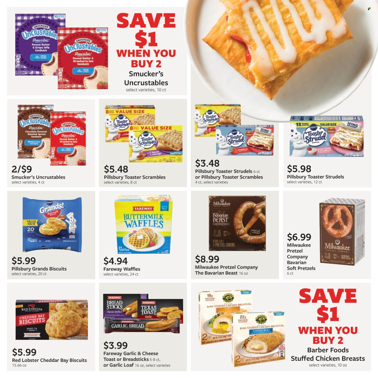 Fareway ad - 12/30/2024 - 02/01/2025. Page 1