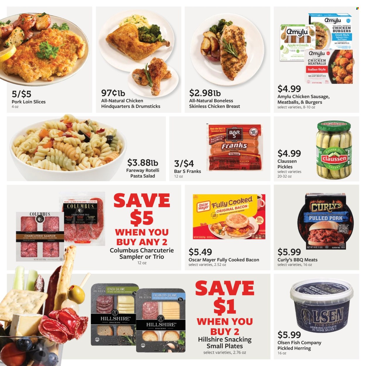 Fareway ad - 12/30/2024 - 02/01/2025. Page 1