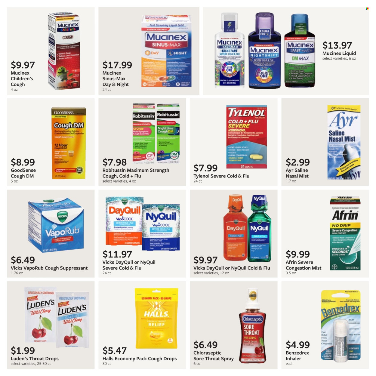 Fareway ad - 12/30/2024 - 02/01/2025. Page 1