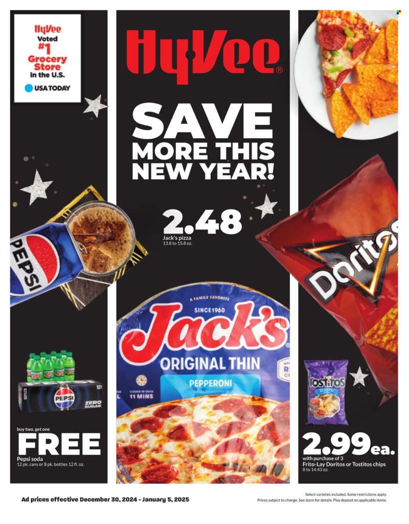 Hy-Vee Flyer - 12/30/2024 - 01/05/2025.