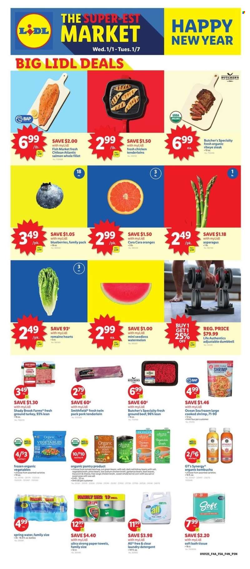 Lidl Flyer - 01/01/2025 - 01/07/2025.