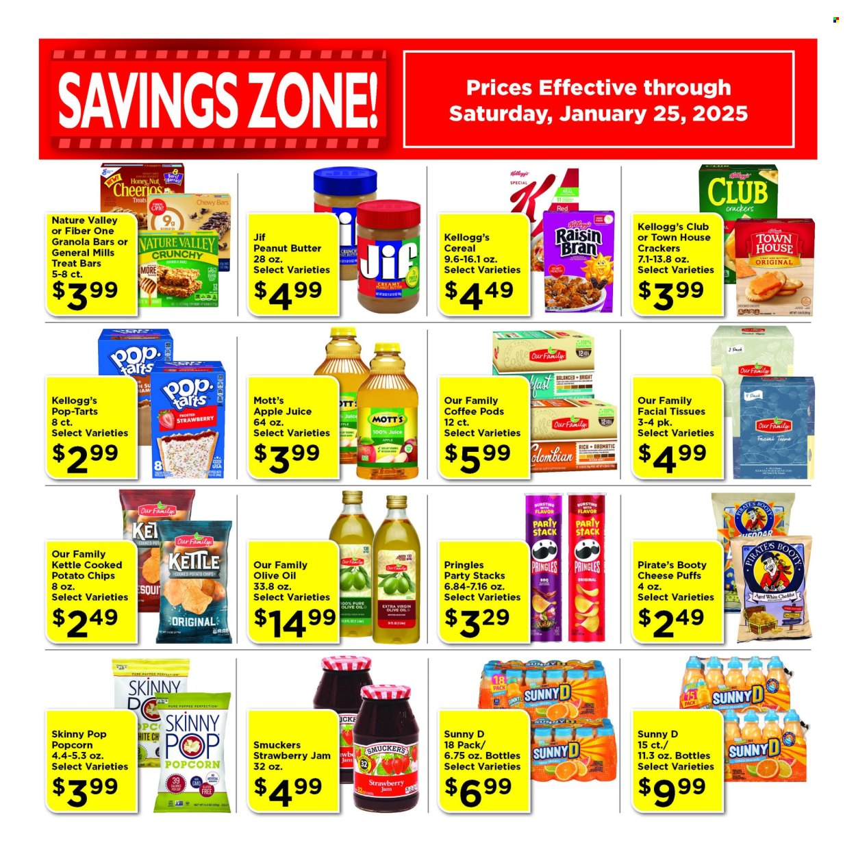 Marketplace Foods ad - 12/30/2024 - 01/25/2025. Page 1