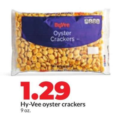 Hy-Vee Oyster Crackers