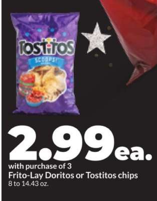 Tostitos Scoops