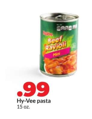 Hy-Vee pasta