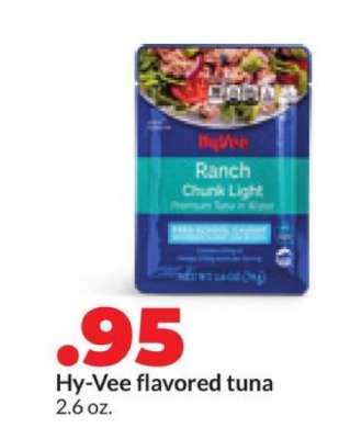 Hy-Vee flavored tuna