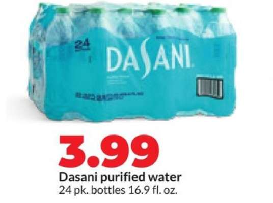 Dasani Purified Water*