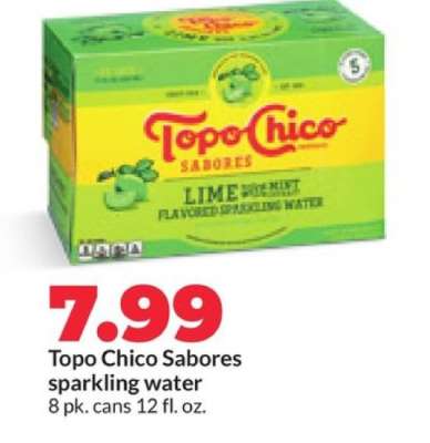 Topo Chico Sabores