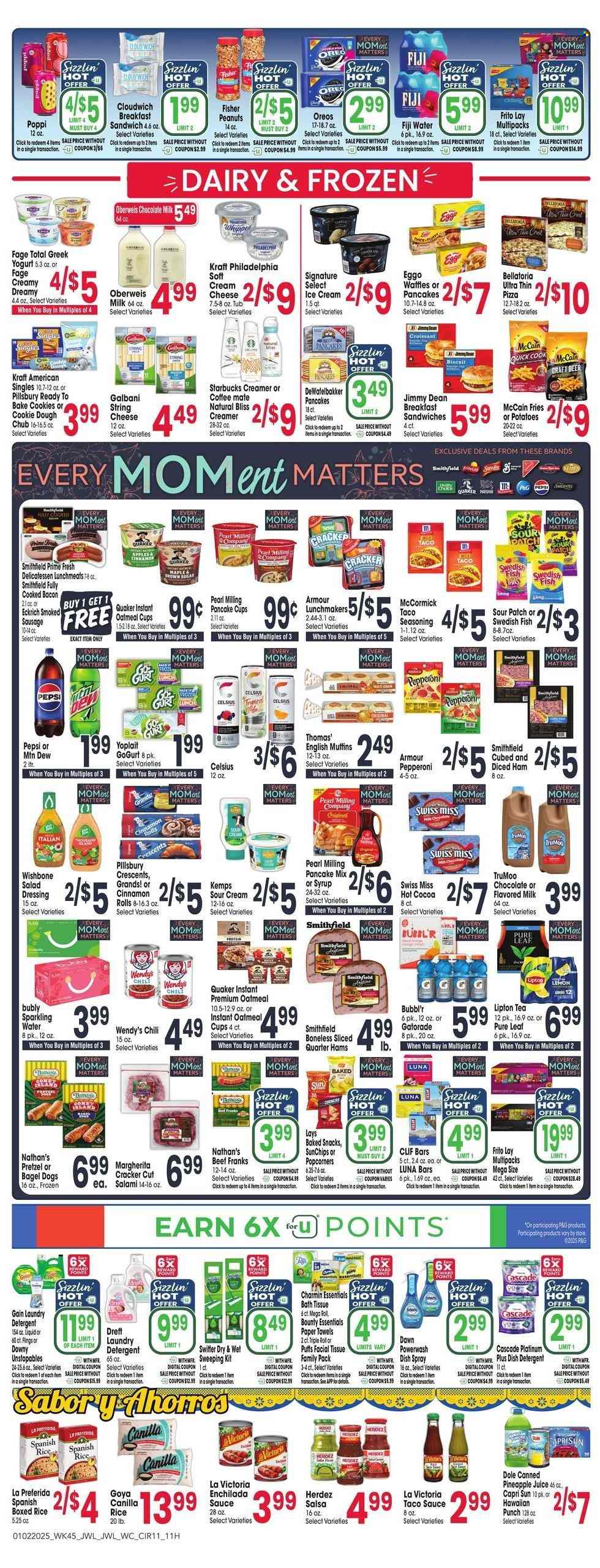 Jewel Osco ad - 01/02/2025 - 01/07/2025. Page 1