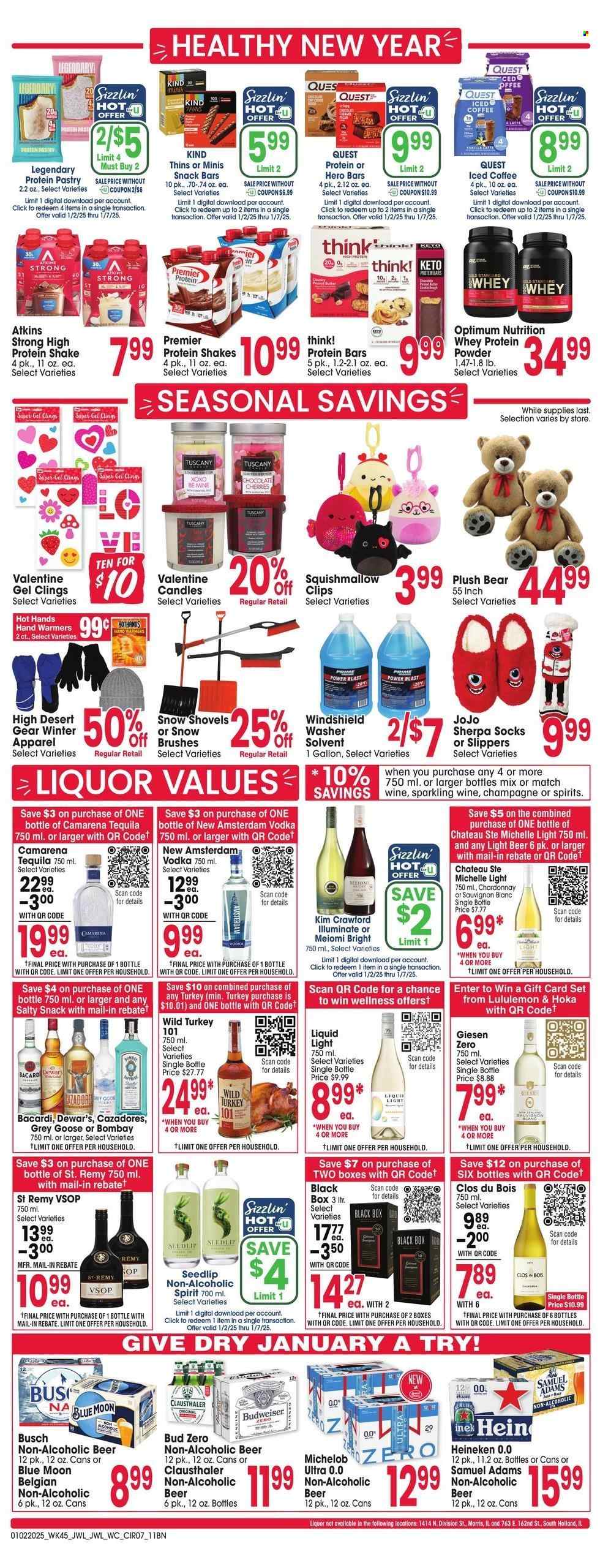 Jewel Osco ad - 01/02/2025 - 01/07/2025. Page 1