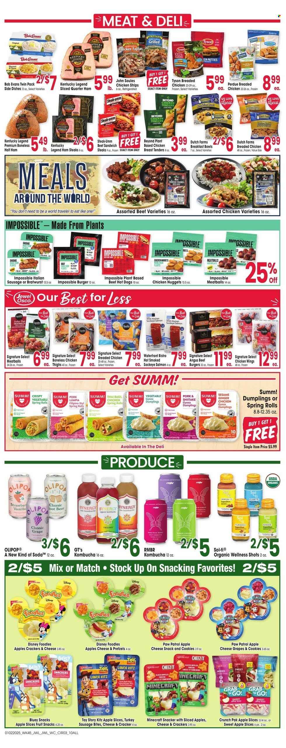 Jewel Osco ad - 01/02/2025 - 01/07/2025. Page 1