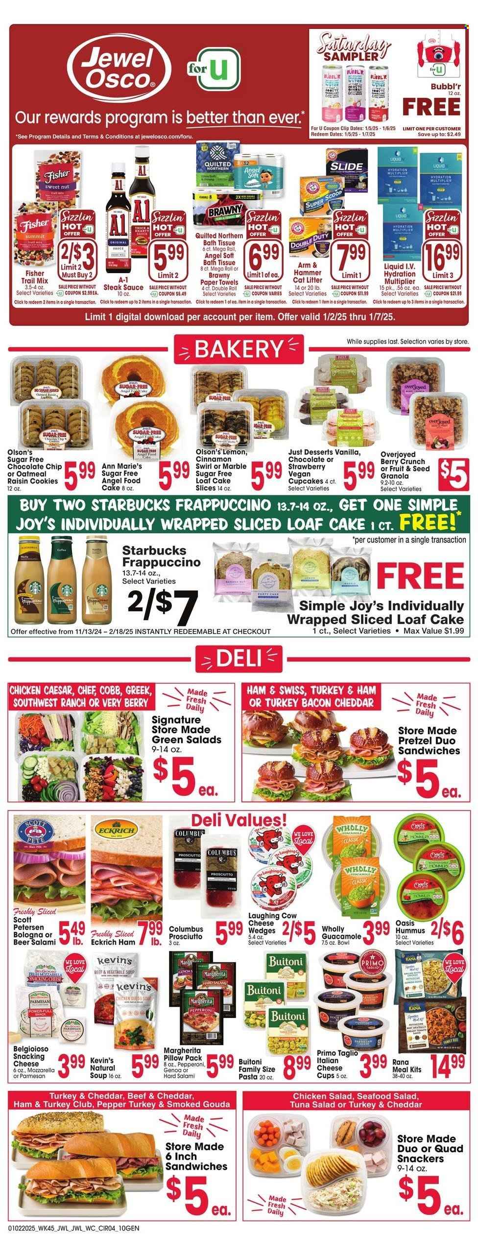 Jewel Osco ad - 01/02/2025 - 01/07/2025. Page 1