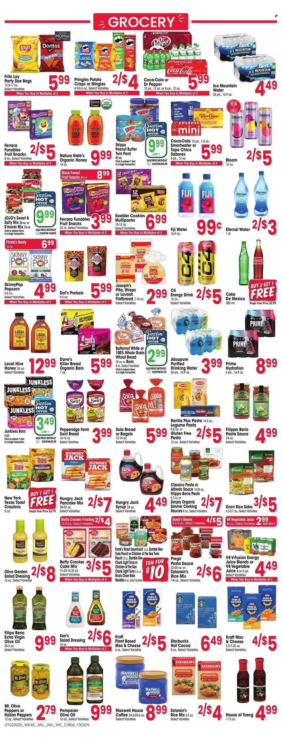 Jewel Osco ad - 01/02/2025 - 01/07/2025. Page 1