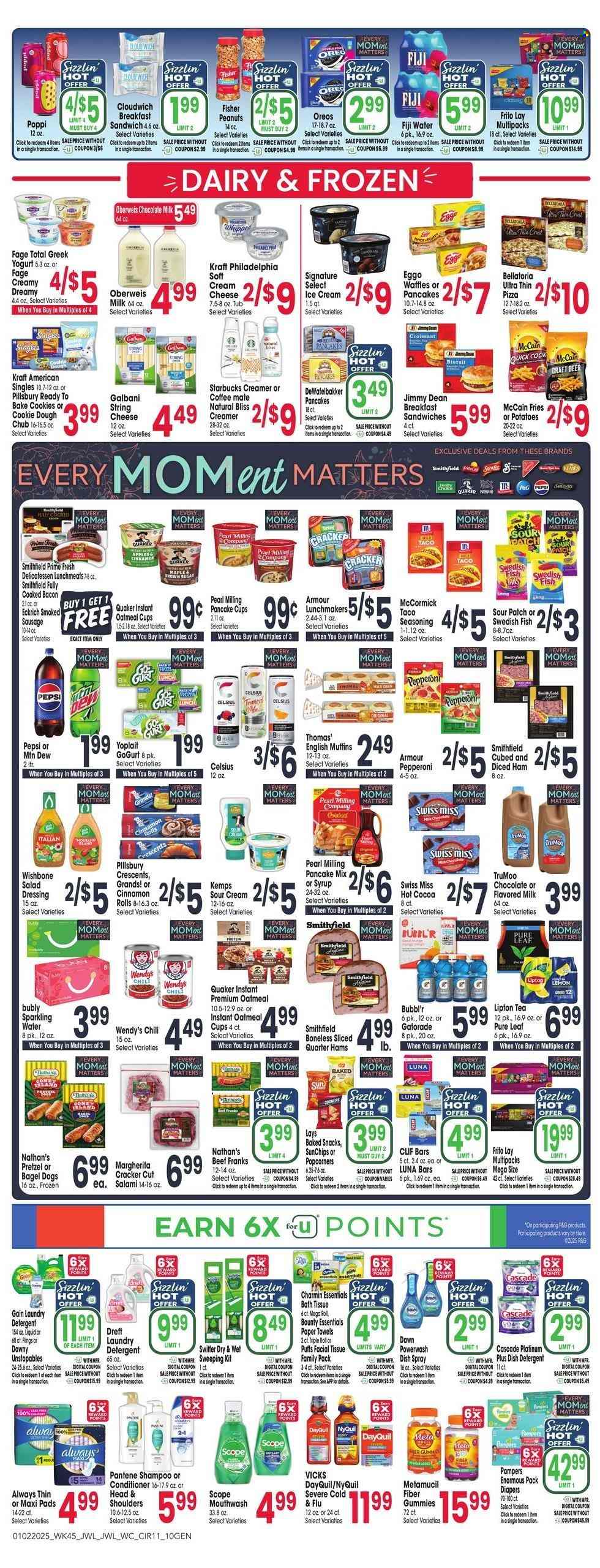 Jewel Osco ad - 01/02/2025 - 01/07/2025. Page 1