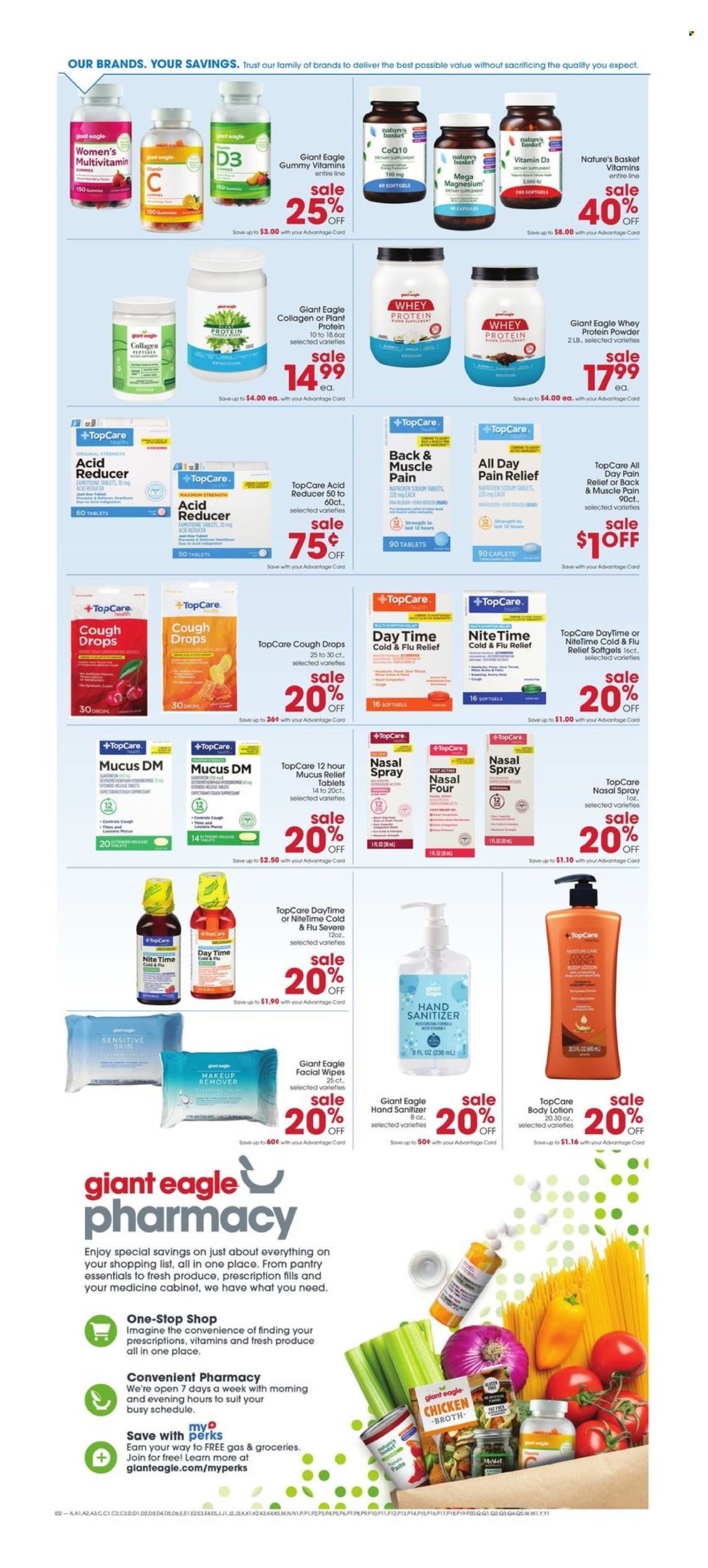 Giant Eagle ad - 01/02/2025 - 01/08/2025. Page 1