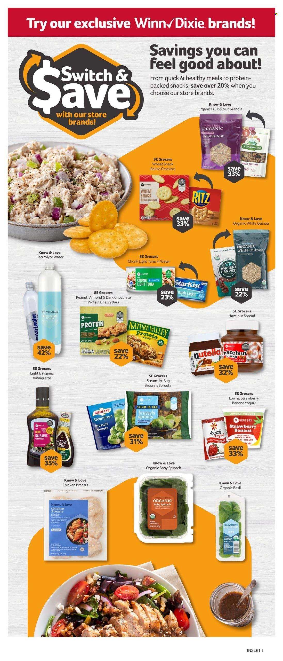 Winn Dixie ad - 01/01/2025 - 01/07/2025. Page 1