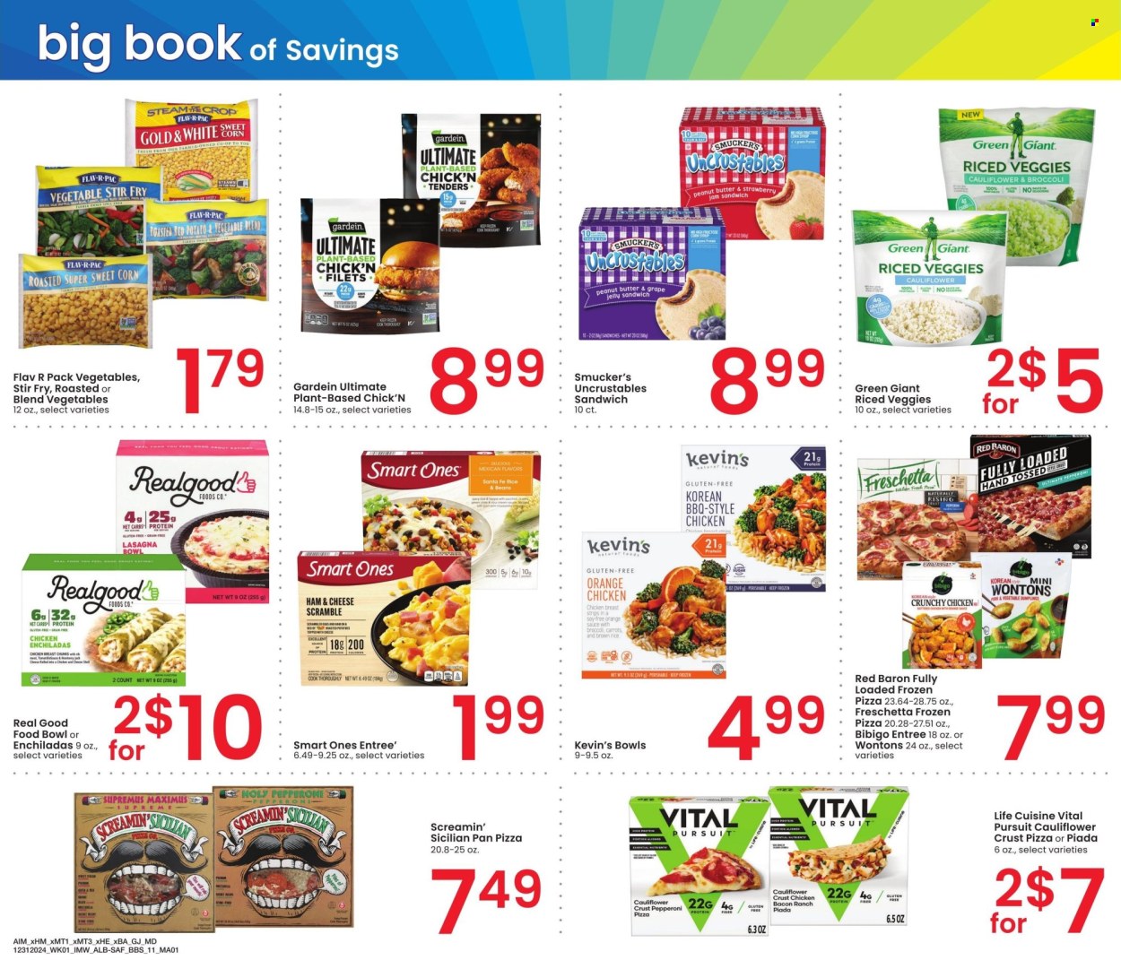 Albertsons ad - 12/31/2024 - 01/27/2025. Page 1